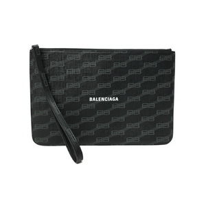 Balenciaga Monogram Bag Clutch BB
